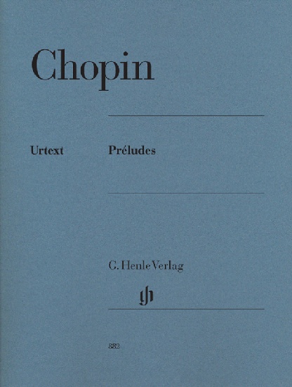 Chopin, Frédéric : Préludes, Edition révisée