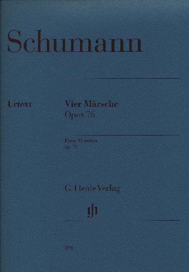 Schumann, Robert : Quatre Marches Opus 76