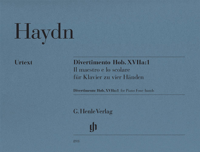 Haydn, Josef: Divertimento 'Il maestro e lo scolare' Hob. XVIIa: 1