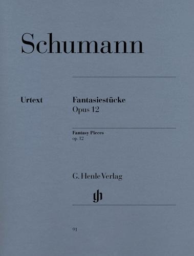 Pièces de fantaisie Opus 12 / Fantasy Pieces Opus 12 (Schumann, Robert)