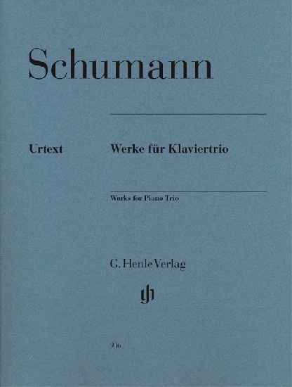 Schumann, Robert : Works for Piano Trio