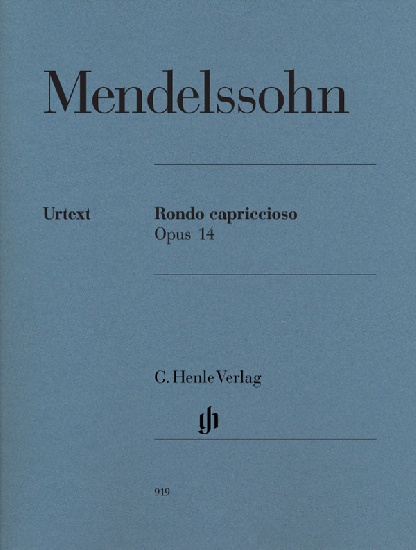 Mendelssohn, Félix : Rondo Capriccioso Opus 14