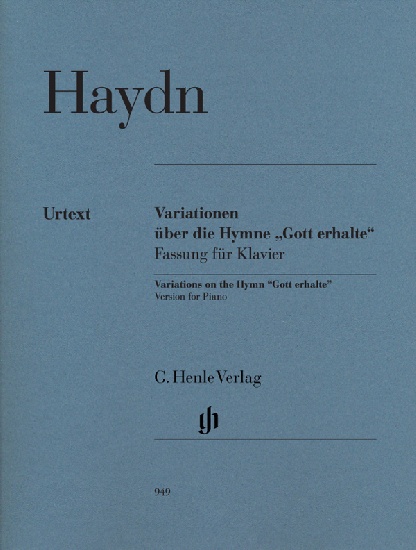 Haydn, Josef : Variations on the Hymn `Gott erhalte`