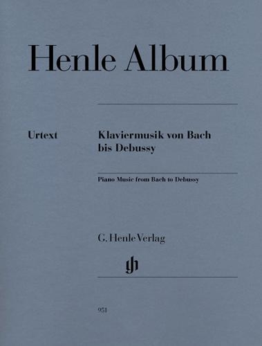 Henle Album - Musique pour piano de Bach  Debussy / Henle Album - Piano Music from Bach to Debussy (Divers Auteurs)