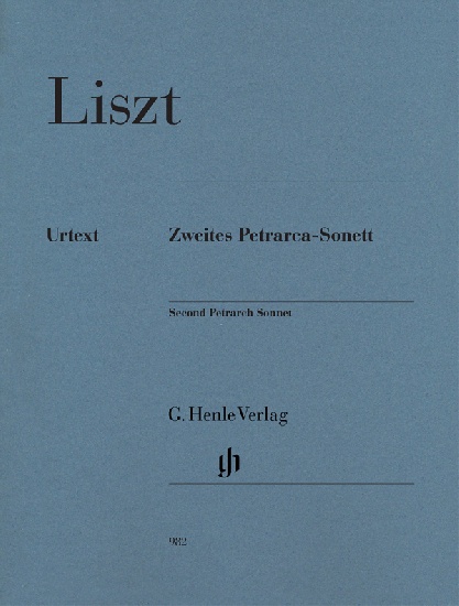 Liszt, Franz : Deuxième Sonnet de Pétraque