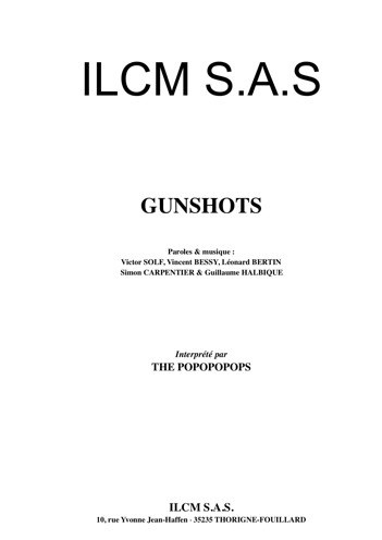 The Popopopops : Gunshots