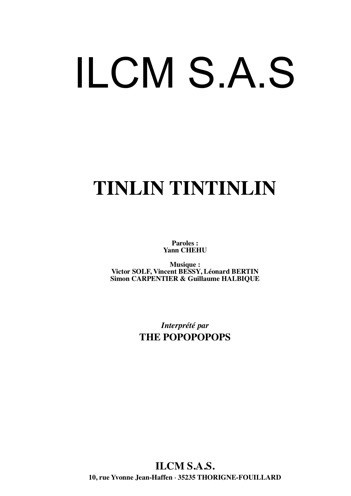 The Popopopops : Tinlin Tintinlin