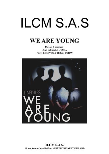 Juveniles : We Are Young