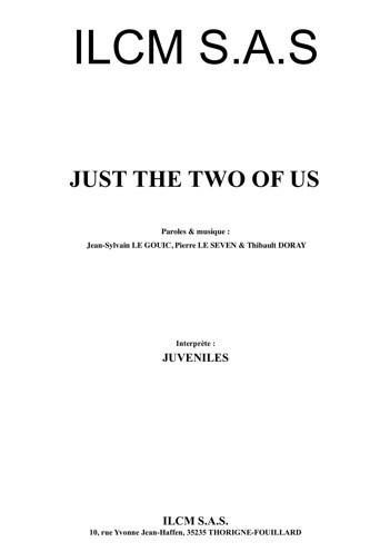 Juveniles : Just The Two Of Us