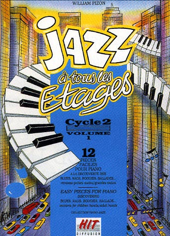 Jazz  tous les tages - Volume 2 (Pizon, William)