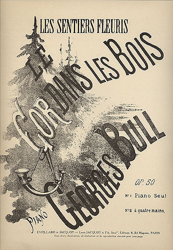 Bull, Georges : Le Cor dans les Bois Opus 50 n1