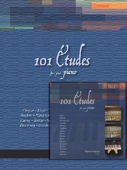 101 Etudes pour Piano : Recueil + Double CD