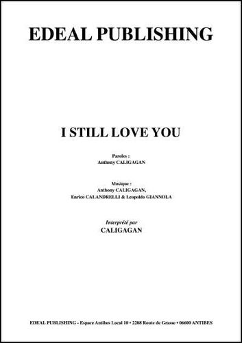 Caligagan, Anthony : I Still Love You