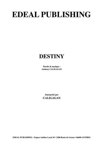 Caligagan, Anthony : Destiny