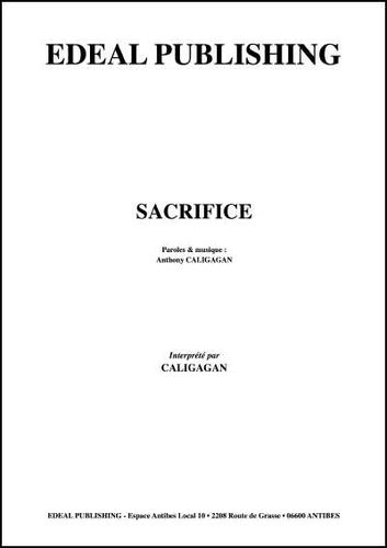 Caligagan, Anthony : Sacrifice