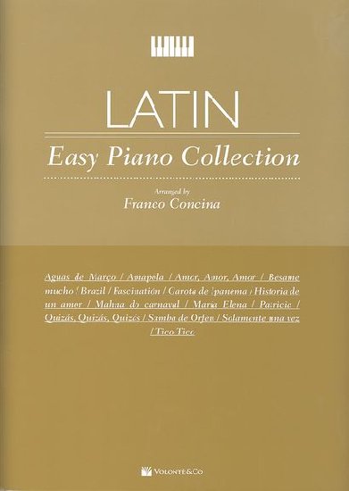 Latin : Easy Piano Collection
