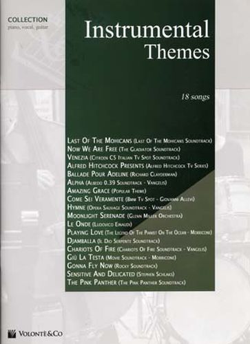 Instrumental Themes Collection 18 Songs