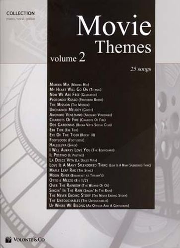Movie Theme Collection Volume 2 25 Songs