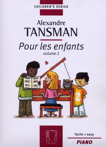 Tansman, Alexandre : Pour les enfants Vol. 2