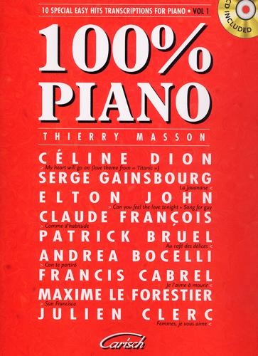 100% PIANO Volume 1