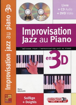 Improvisation Jazz au Piano 3D