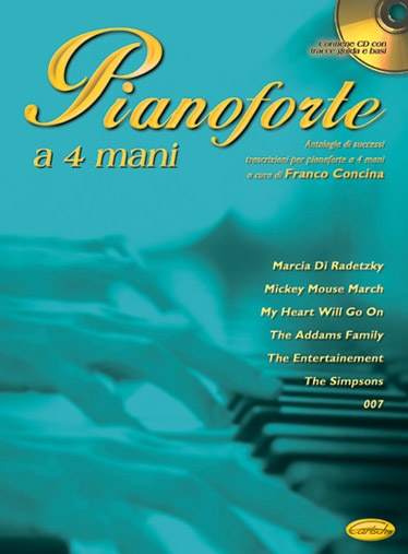 Concina, Franco : Pianoforte a 4 mani, volume 1
