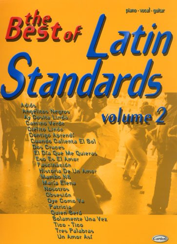 The best of Latin Standards Volume 2