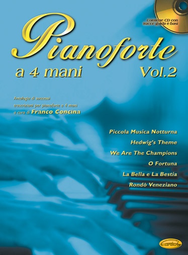 Concina, Franco : Pianoforte a 4 mani, volume 2
