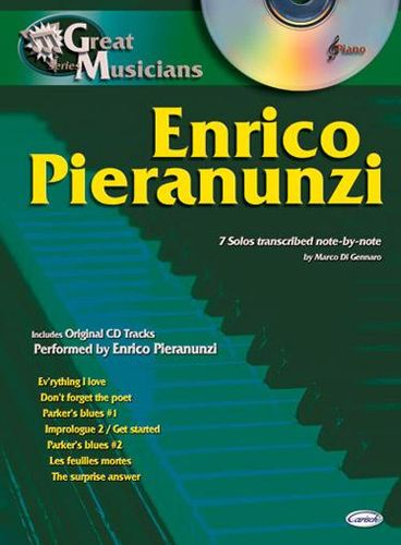 Pieranunzi, Enrico : Great Musicians : Enrico Pieranunzi