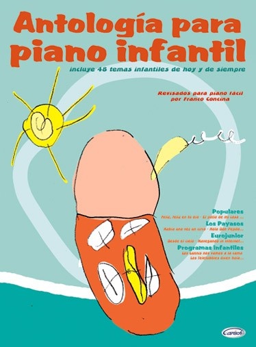 Concina, Franco : Antologa para piano infantil