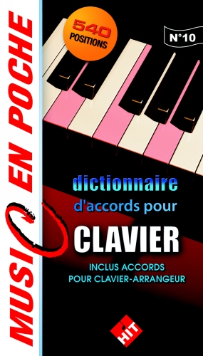 Dictionnaire d'accords pour claviers