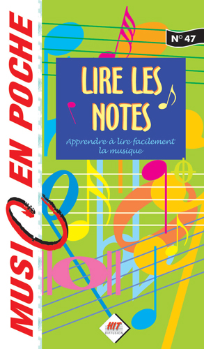 Garlej, Dominique et Bruno : Music en poche Lire les notes : apprendre  lire facilement la musique