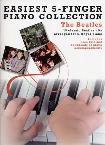 Easiest 5 Finger Piano Collection - The Beatles