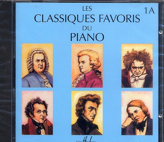 Classiques Favoris - Volume 1A / CD audio