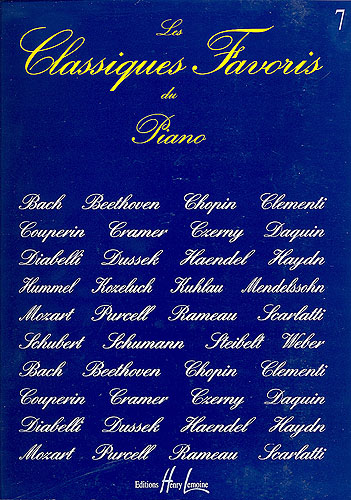 Divers compositeurs / Various composers : Classiques Favoris - Volume 7