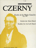 Czerny, Karl : Ecole de la main gauche Opus 399 (10 Exercices)