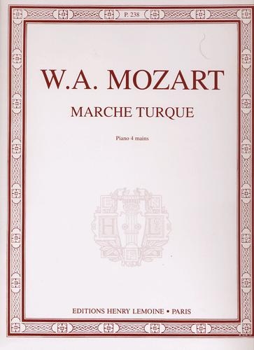 Mozart, Wolfgang Amadeus : Marche Turque KV 331