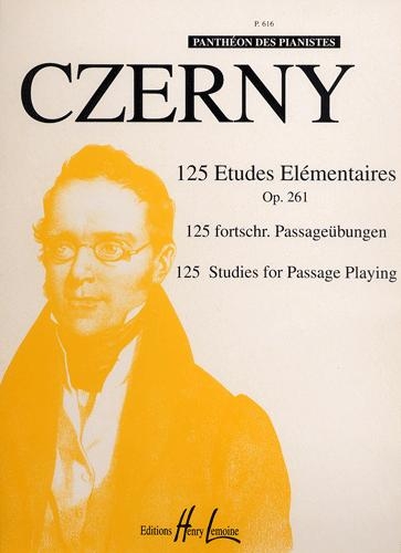 125 Exercices élémentaires Opus 261 (Czerny, Karl)