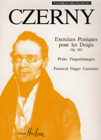 Czerny, Karl : Exercices pratiques Opus 802 n° 1