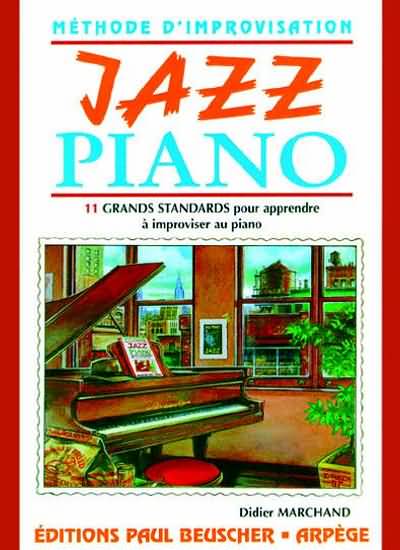 Jazz Piano Methode d'Improvisation