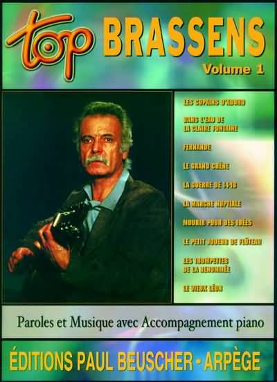 Brassens, Georges : Top Brassens Vol 1