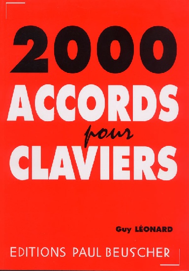 Leonard, Guy : 2000 Accords Pour Claviers