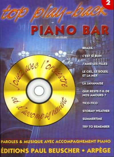 Compilation : Top Piano Bar Vol.2