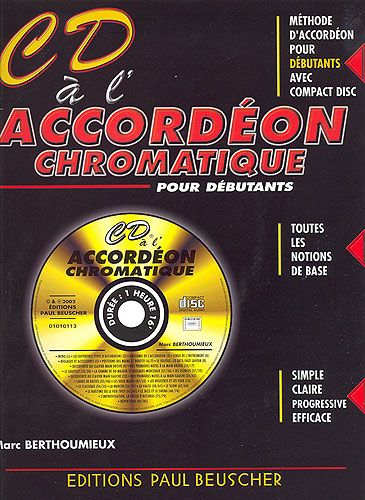 Betrthoumieux, Marc : CD à l'accordéon Chromatique