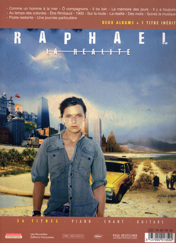 Raphael : La R�alit� / H�tel de l'univers : 24 Titres