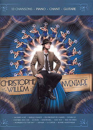 Christophe Willem : Inventaire