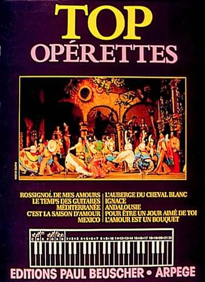 Compilation : Top Operettes