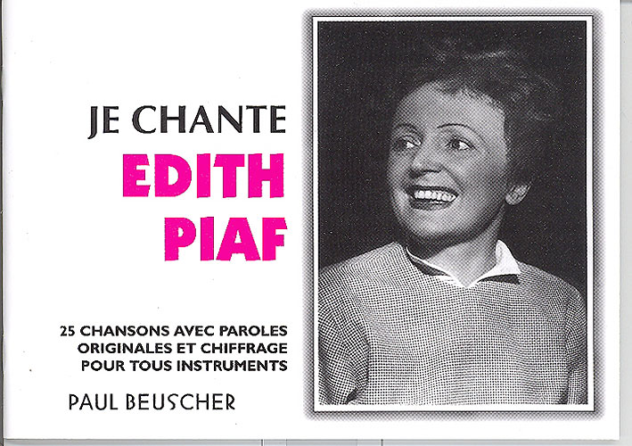 Piaf, Edith : Je Chante Piaf