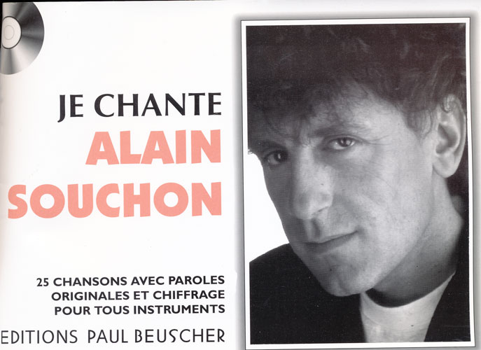 Souchon, Alain : Je Chante Souchon