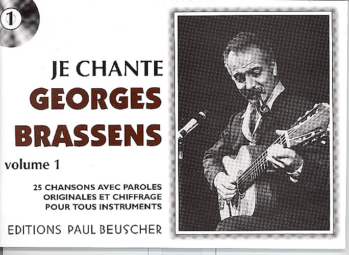 Brassens, Georges : Je Chante Brassens